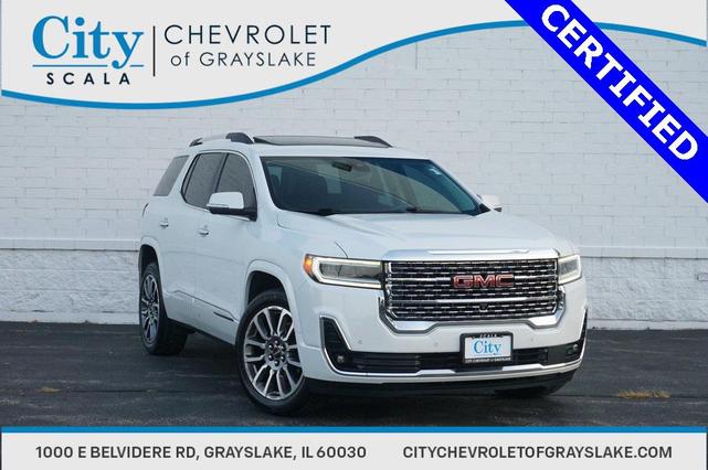 Photo of 2020 White Frost Tricoat GMC Acadia