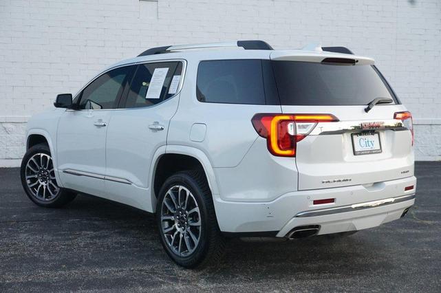 Photo of 2020 White Frost Tricoat GMC Acadia