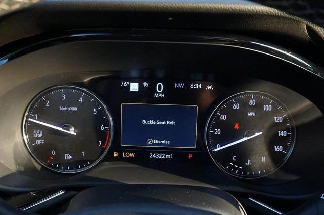 Photo of 2023 Ebony Twilight Metallic Buick Envision