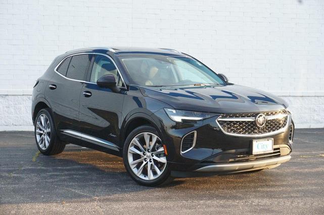 Photo of 2023 Ebony Twilight Metallic Buick Envision