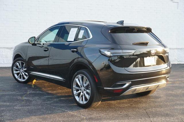 Photo of 2023 Ebony Twilight Metallic Buick Envision