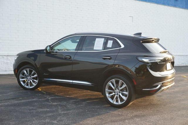 Photo of 2023 Ebony Twilight Metallic Buick Envision