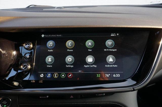 Photo of 2023 Ebony Twilight Metallic Buick Envision