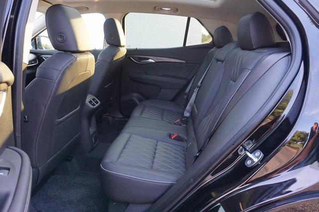 Photo of 2023 Ebony Twilight Metallic Buick Envision