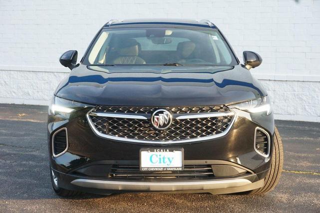 Photo of 2023 Ebony Twilight Metallic Buick Envision