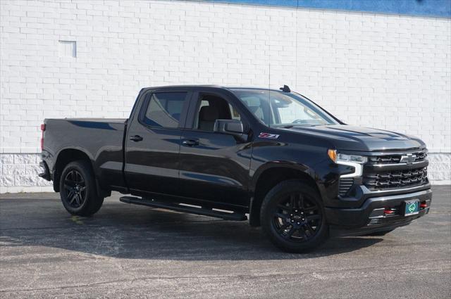 Photo of 2023 Black Chevrolet Silverado 1500