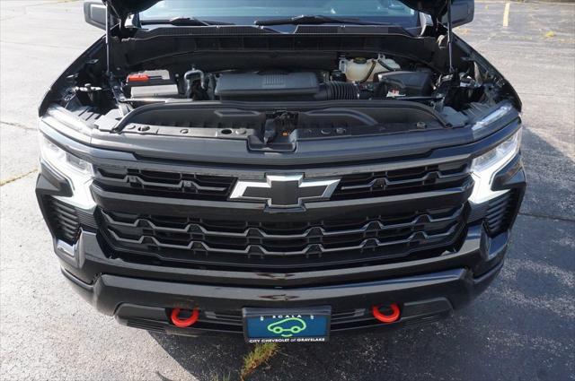 Photo of 2023 Black Chevrolet Silverado 1500