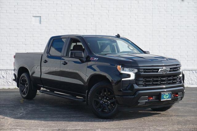Photo of 2023 Black Chevrolet Silverado 1500