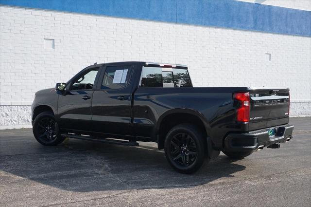 Photo of 2023 Black Chevrolet Silverado 1500