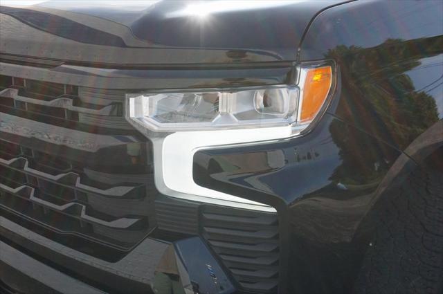 Photo of 2023 Black Chevrolet Silverado 1500