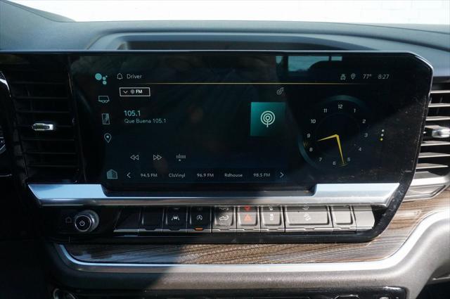 Photo of 2023 Black Chevrolet Silverado 1500