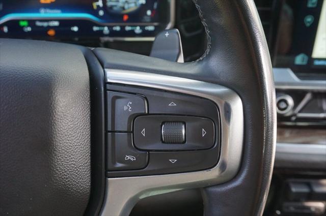 Photo of 2023 Black Chevrolet Silverado 1500