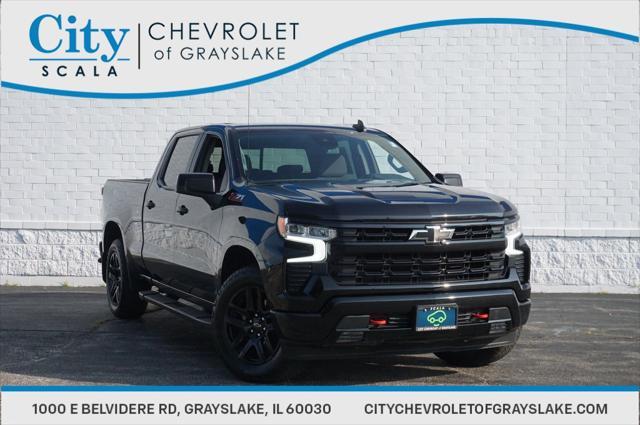 Photo of 2023 Black Chevrolet Silverado 1500