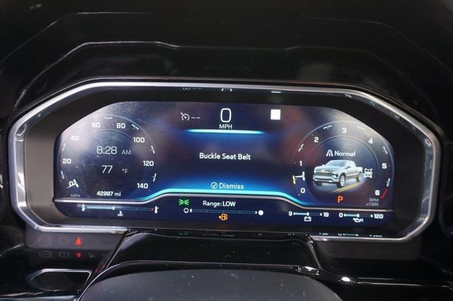 Photo of 2023 Black Chevrolet Silverado 1500