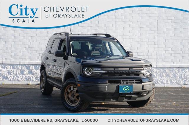 2022 Ford Bronco Sport