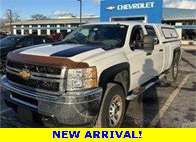 2013 Chevrolet Silverado 2500