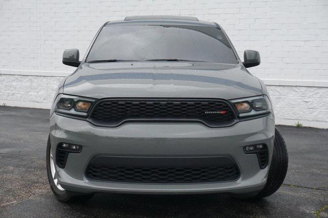 Photo of 2022 Destroyer Gray Clearcoat Dodge Durango