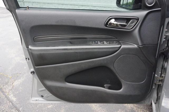 Photo of 2022 Destroyer Gray Clearcoat Dodge Durango