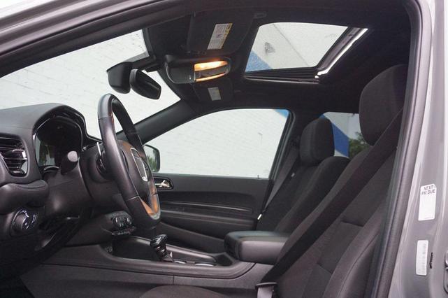 Photo of 2022 Destroyer Gray Clearcoat Dodge Durango