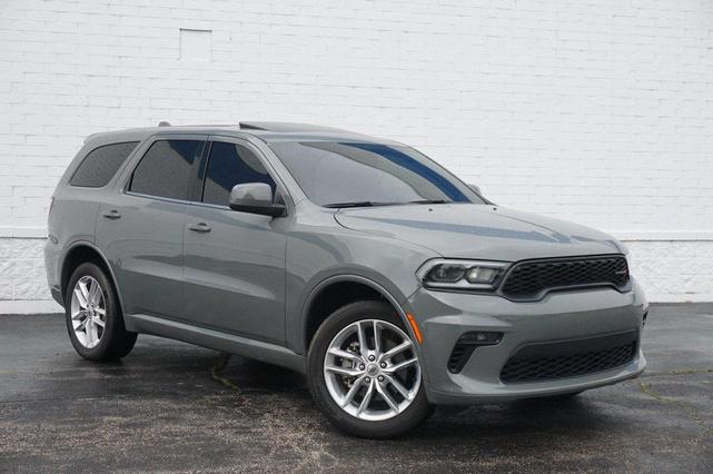 Photo of 2022 Destroyer Gray Clearcoat Dodge Durango