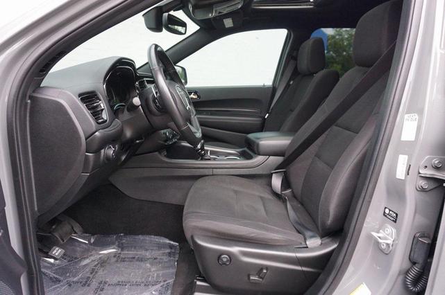 Photo of 2022 Destroyer Gray Clearcoat Dodge Durango