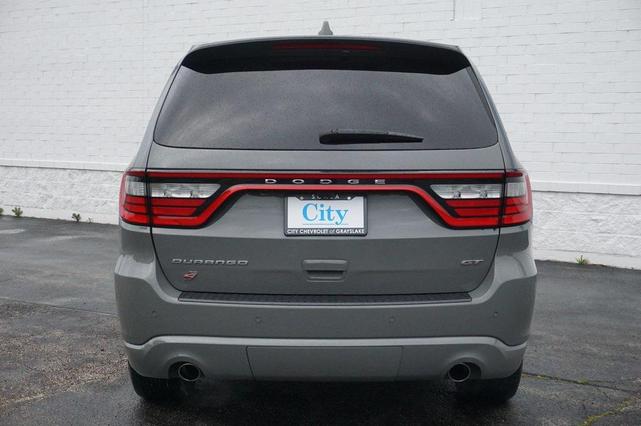 Photo of 2022 Destroyer Gray Clearcoat Dodge Durango