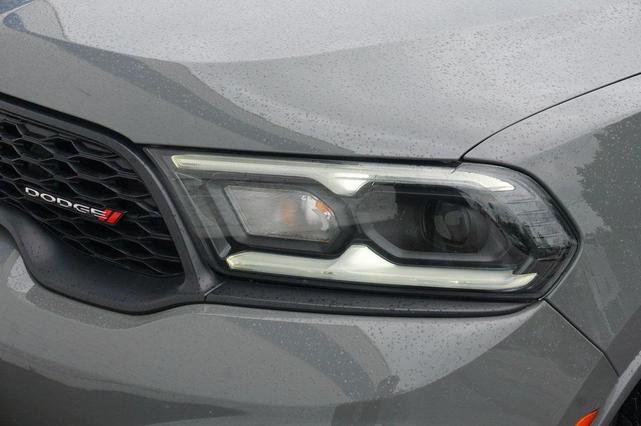 Photo of 2022 Destroyer Gray Clearcoat Dodge Durango