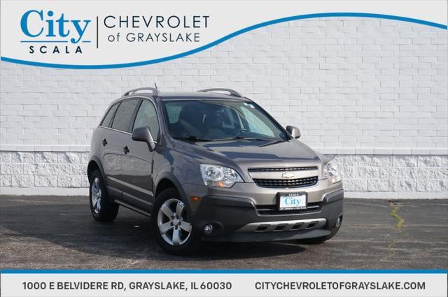 2012 Chevrolet Captiva Sport