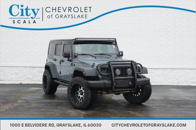 2014 Jeep Wrangler Unlimited