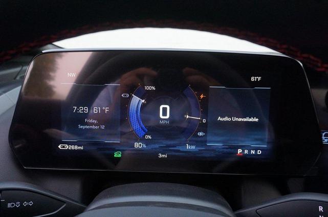 Photo of 2026 Radiant Red Tintcoat Chevrolet Equinox EV