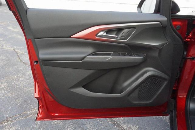Photo of 2026 Radiant Red Tintcoat Chevrolet Equinox EV