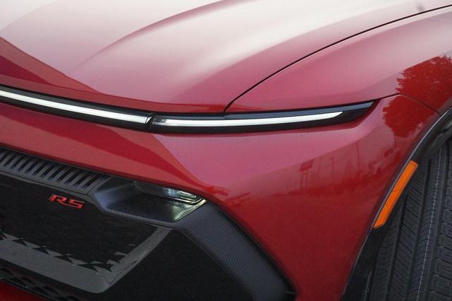 Photo of 2026 Radiant Red Tintcoat Chevrolet Equinox EV