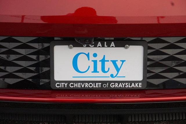 Photo of 2026 Radiant Red Tintcoat Chevrolet Equinox EV