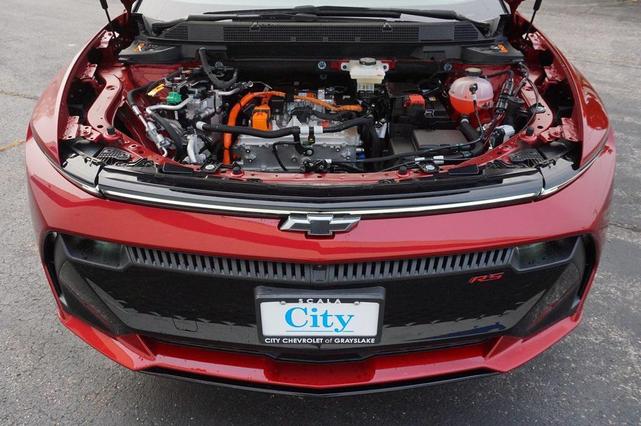 Photo of 2026 Radiant Red Tintcoat Chevrolet Equinox EV