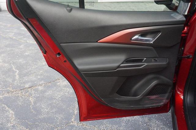 Photo of 2026 Radiant Red Tintcoat Chevrolet Equinox EV