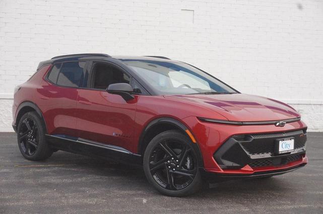 Photo of 2026 Radiant Red Tintcoat Chevrolet Equinox EV