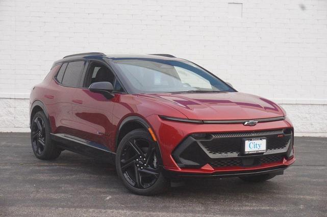 Photo of 2026 Radiant Red Tintcoat Chevrolet Equinox EV