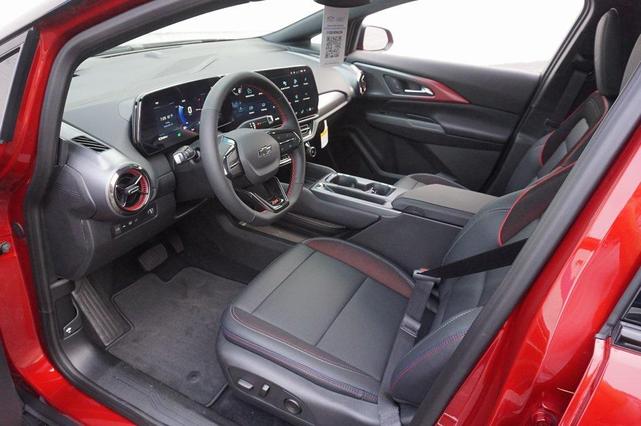 Photo of 2026 Radiant Red Tintcoat Chevrolet Equinox EV