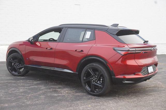 Photo of 2026 Radiant Red Tintcoat Chevrolet Equinox EV