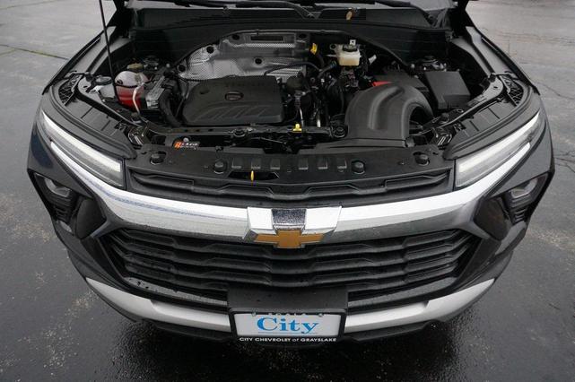 Photo of 2026 Mosaic Black Metallic Chevrolet Trailblazer