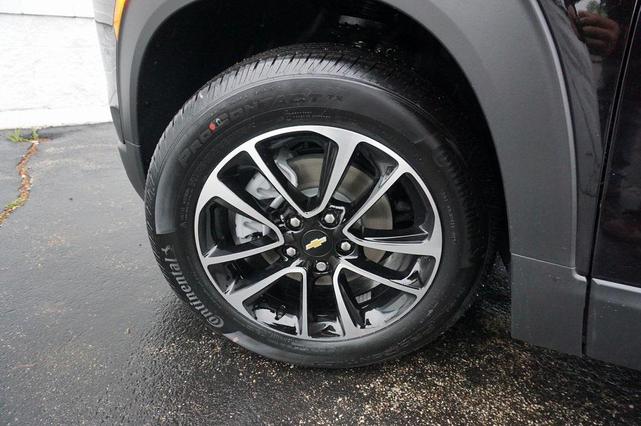 Photo of 2026 Mosaic Black Metallic Chevrolet Trailblazer