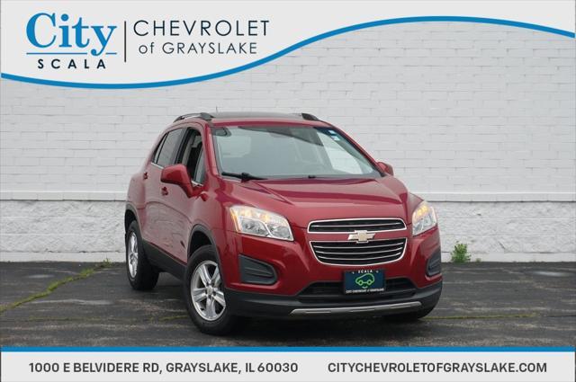 2015 Chevrolet TRAX