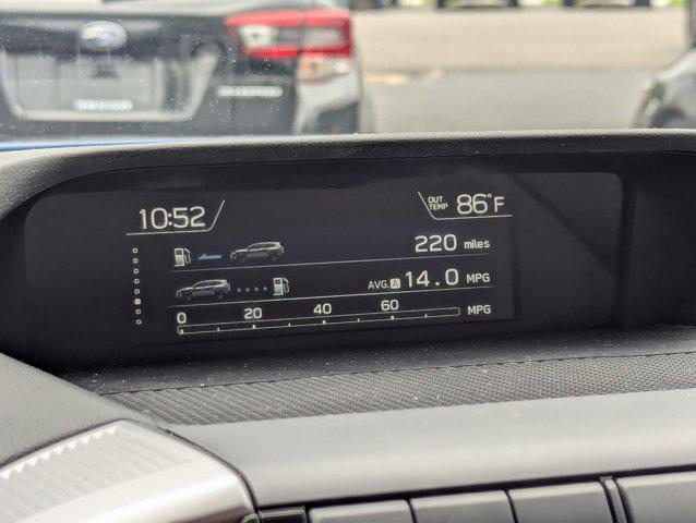 Photo of 2022 Abyss Blue Pearl Subaru Ascent