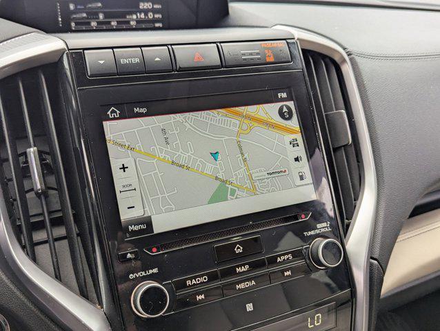Photo of 2022 Abyss Blue Pearl Subaru Ascent