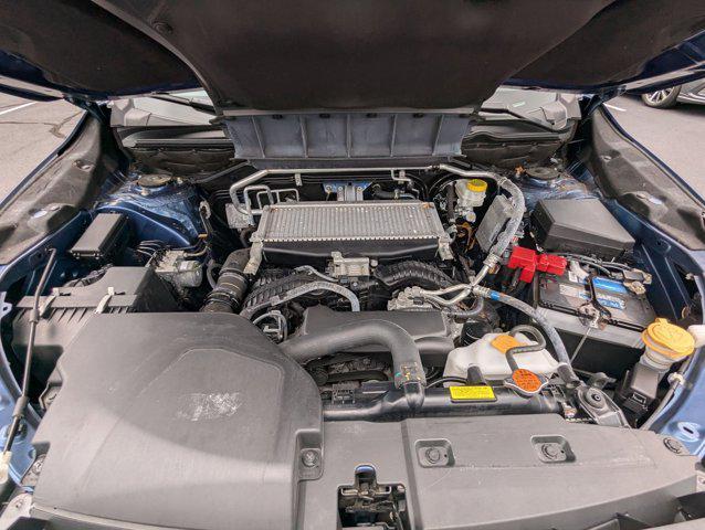 Photo of 2022 Abyss Blue Pearl Subaru Ascent