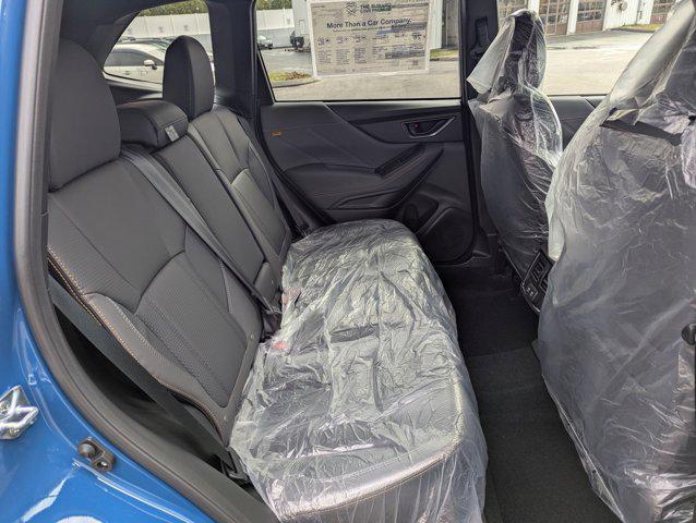 Photo of 2025 Geyser Blue Subaru Forester