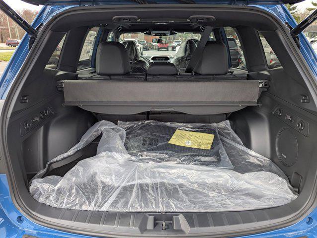 Photo of 2025 Geyser Blue Subaru Forester