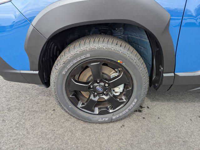 Photo of 2025 Geyser Blue Subaru Forester