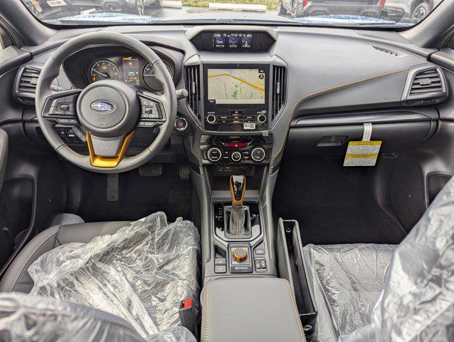 Photo of 2025 Geyser Blue Subaru Forester