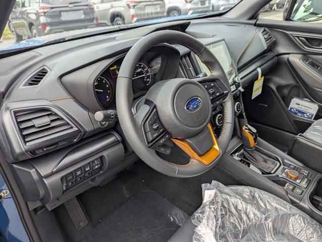 Photo of 2025 Geyser Blue Subaru Forester